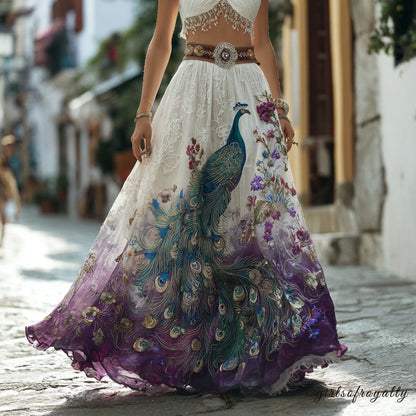 White purple