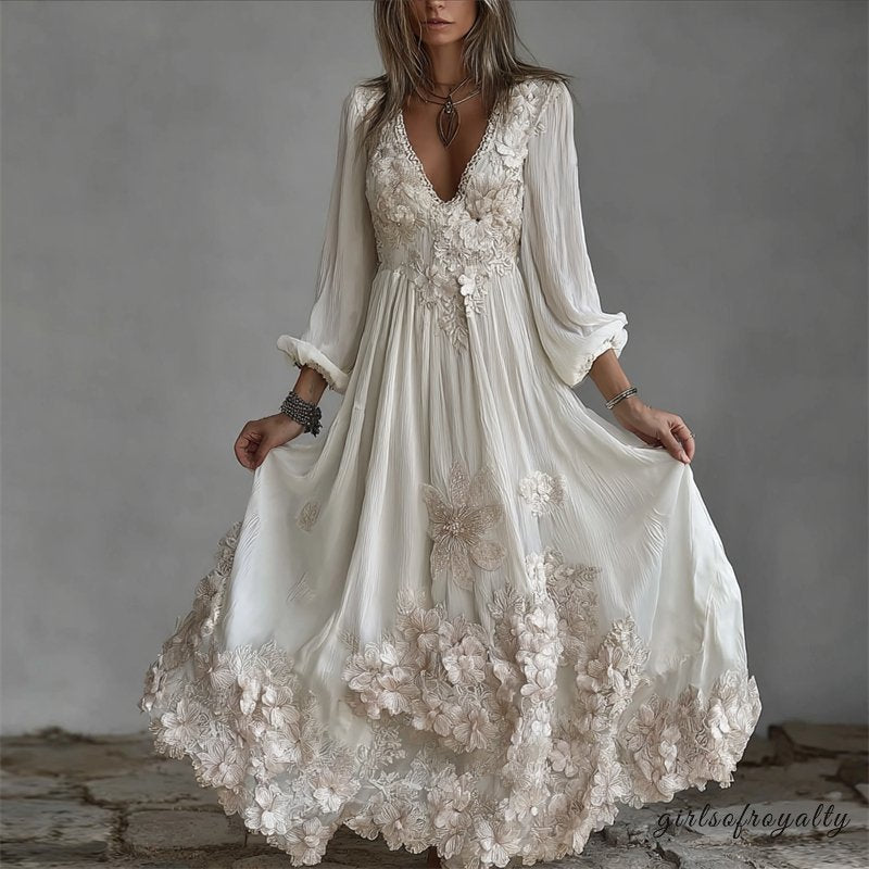 Classic Vintage Dress with a Flattering Fit