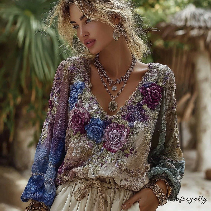 Vintage Inspired Shirt with a Contemporary Edge