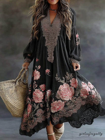 Beautifully Finished Dress in a Timeless Design