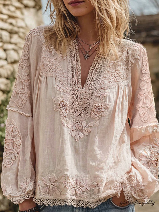 Vintage Inspired Shirt with a Contemporary Edge