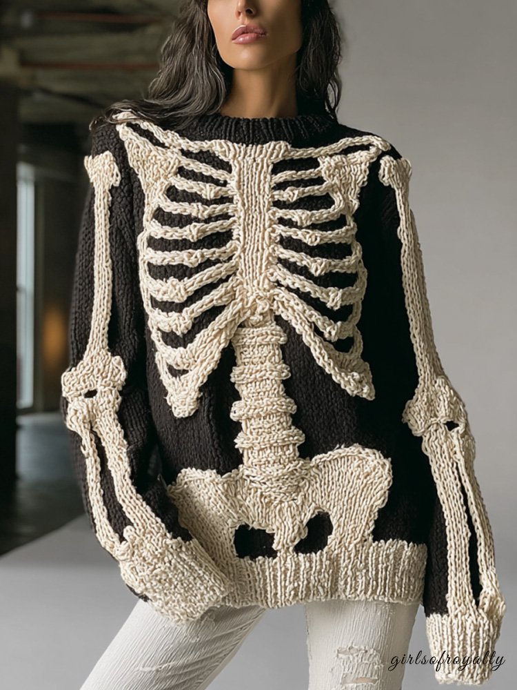 Gracefully Styled Sweater for Any Occasion