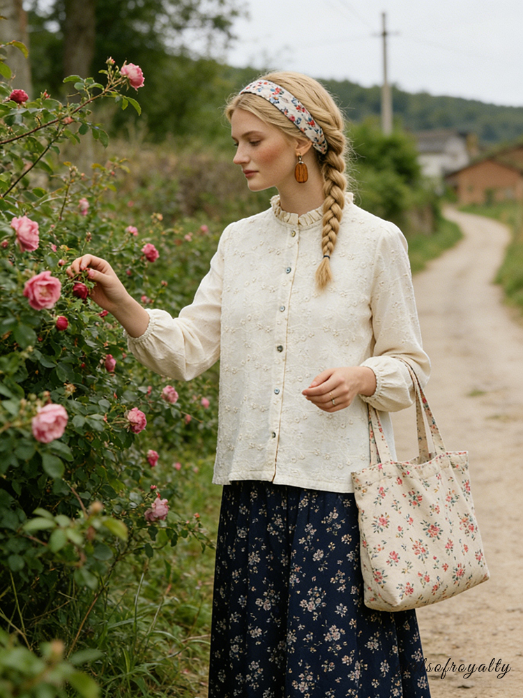 Beautifully Finished Shirt in a Timeless Design