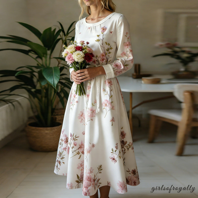Beautifully Finished Dress in a Timeless Design