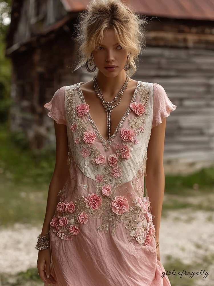 Elegantly Styled Dress for Everyday Wear