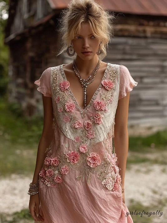 Elegantly Styled Dress for Everyday Wear