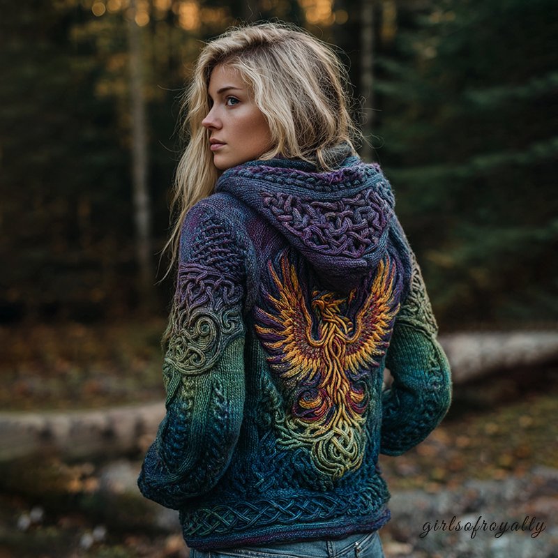 Vintage Inspired Sweater with a Contemporary Edge