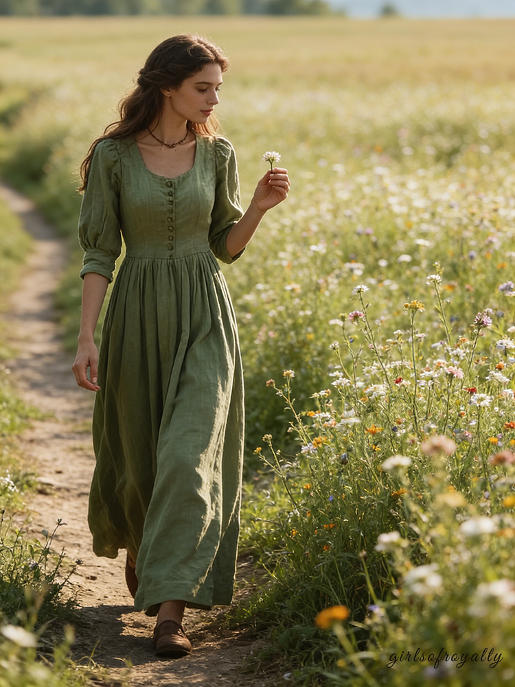 Elegantly Styled Dress for Everyday Wear