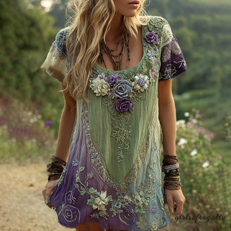 Vintage Inspired T-Shirt with a Contemporary Edge