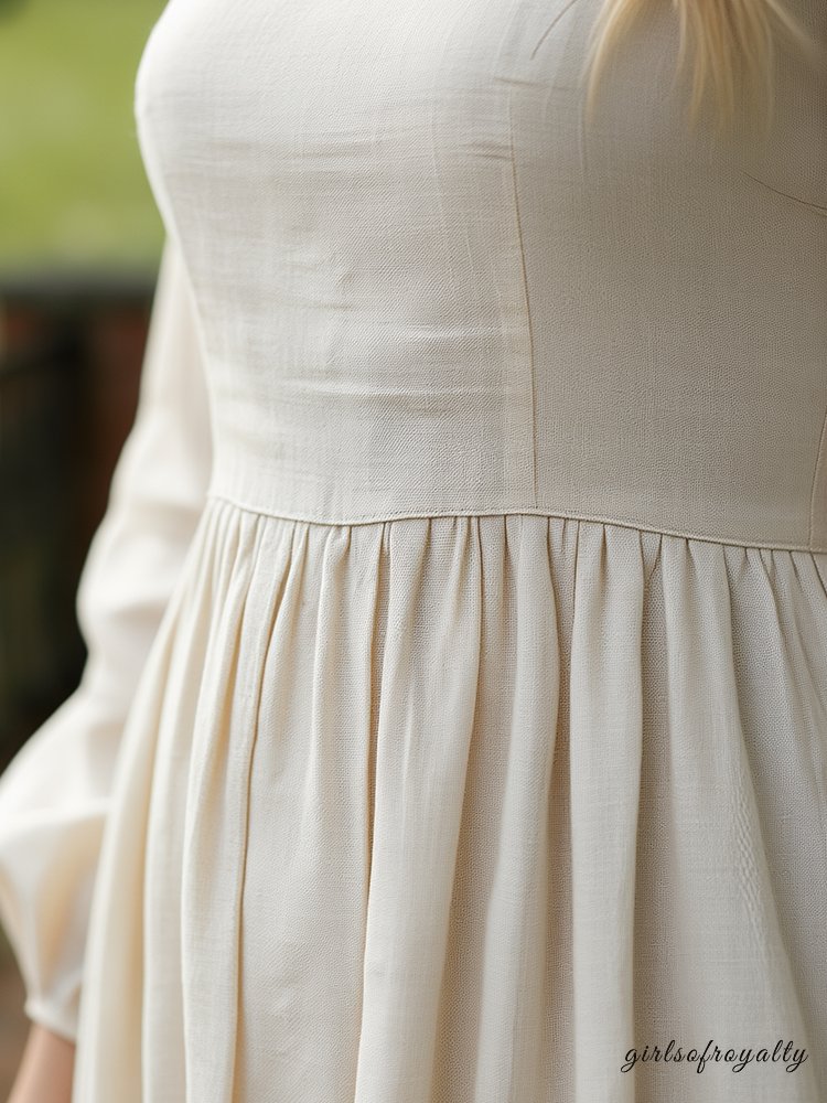 Elegantly Styled Dress for Everyday Wear