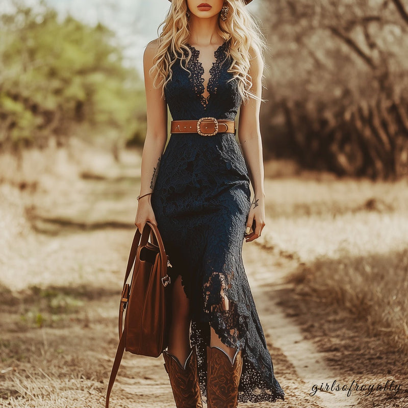 Beautifully Balanced Dress with Timeless Character