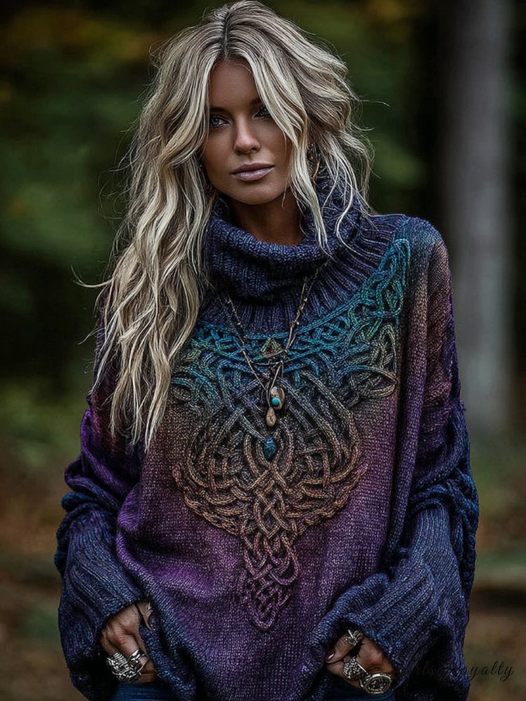 Classic Vintage Sweater with a Flattering Fit