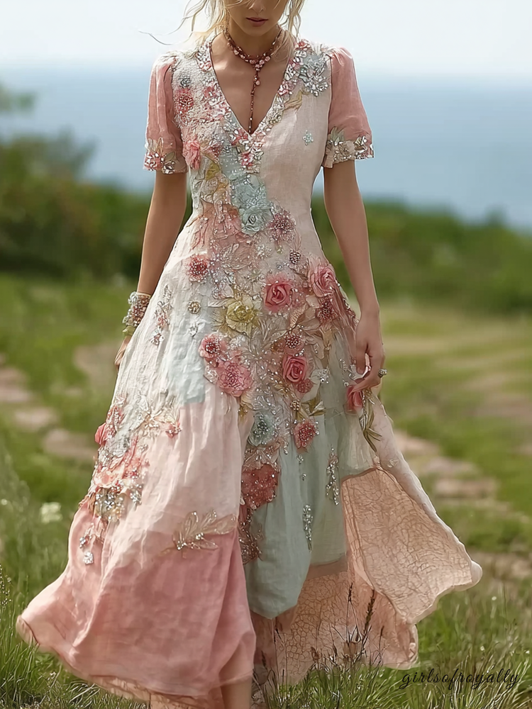 Classic Vintage & Enduringly Stylish Dress