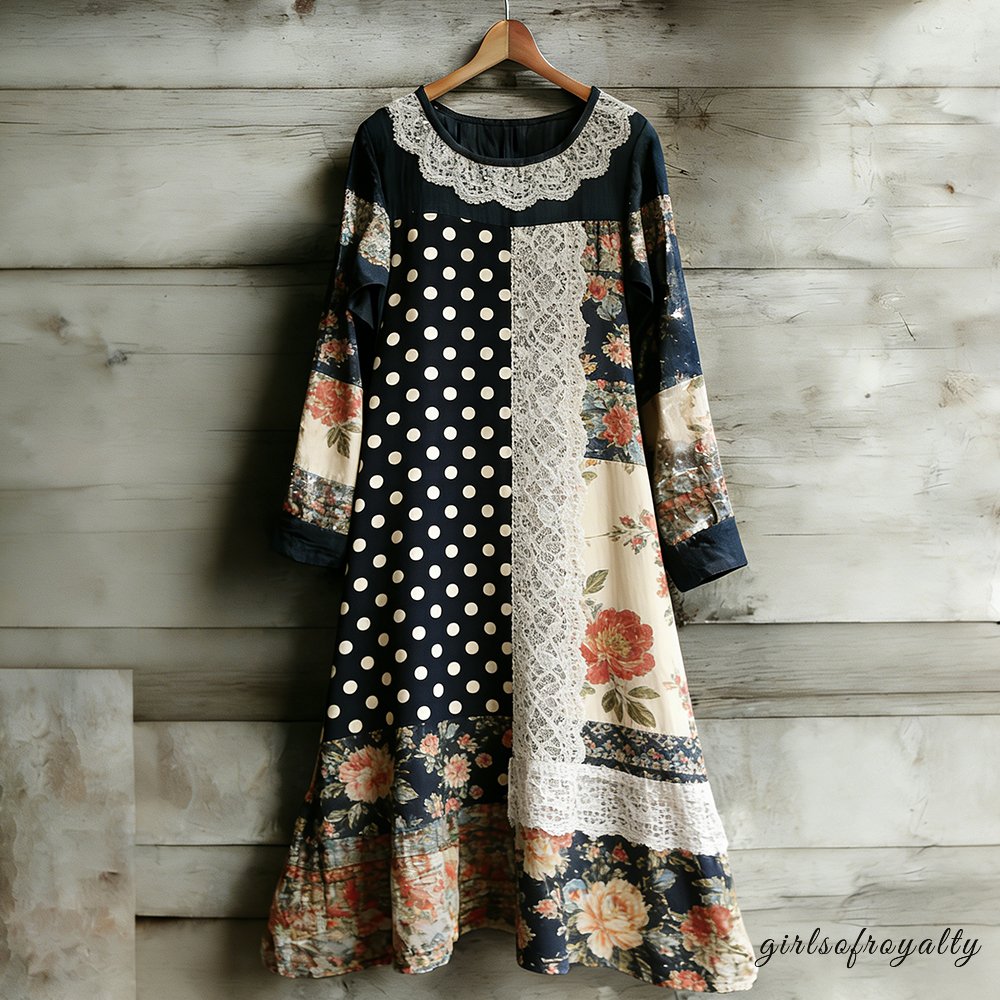 Vintage Inspired Dress with a Contemporary Edge