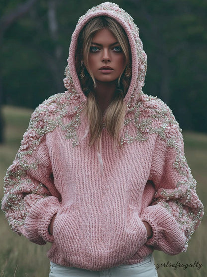Vintage Inspired Sweater with a Contemporary Edge
