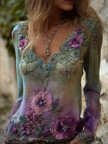 Vintage Inspired Garment with a Contemporary Edge