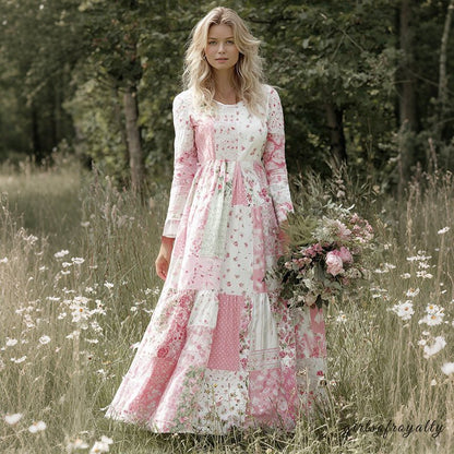 Pink white