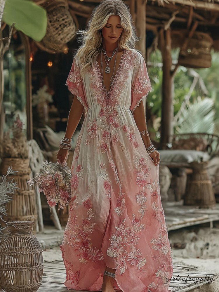 Beautifully Balanced Dress with Timeless Character