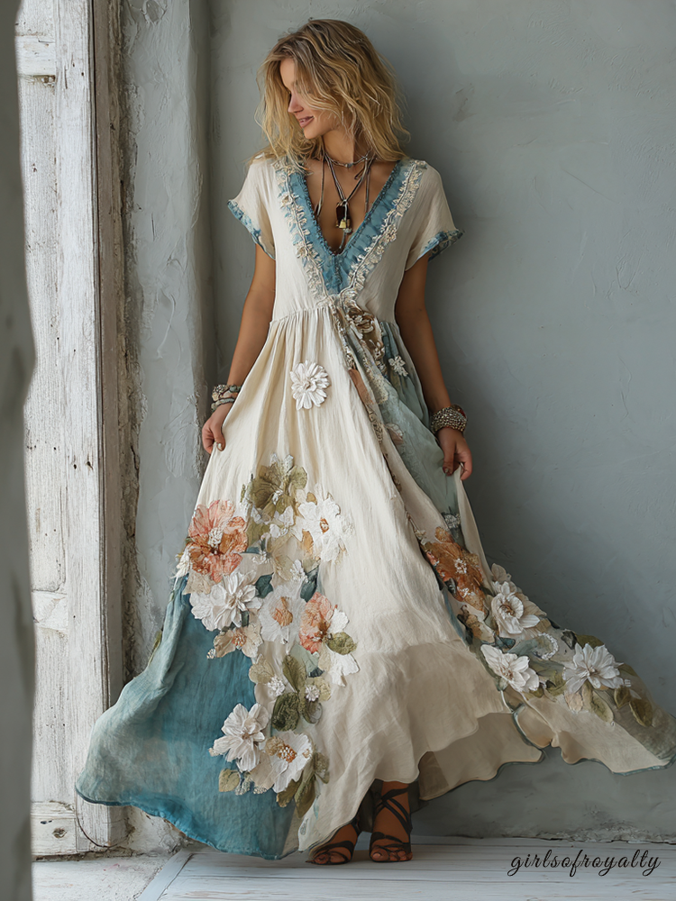 Beautifully Balanced Dress with Timeless Character