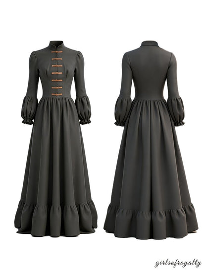 Elegantly Styled Dress for Everyday Wear