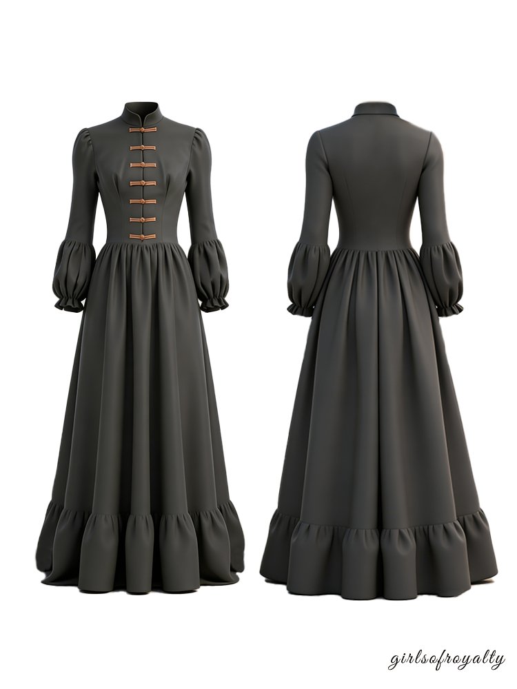 Elegantly Styled Dress for Everyday Wear