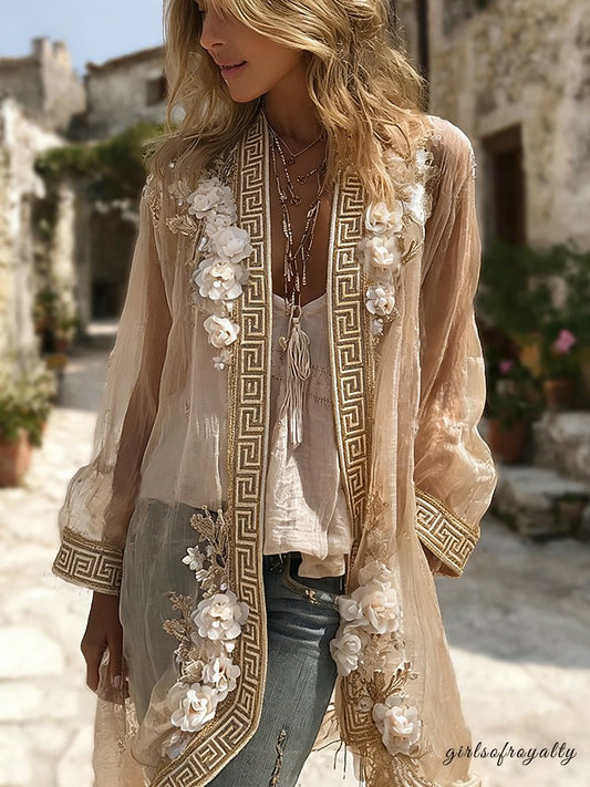 Effortlessly Elegant Cardigan with a Timeless Design