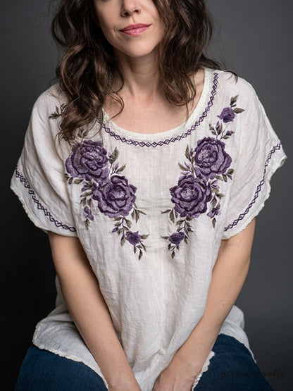 Gracefully Styled Top for Any Occasion