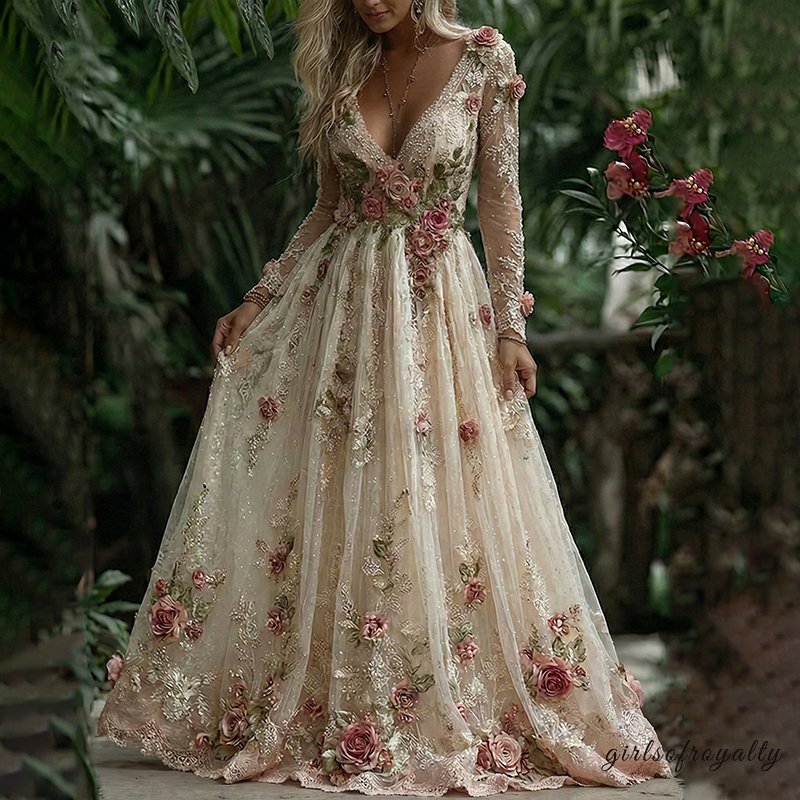 Vintage Inspired Dress with a Contemporary Edge