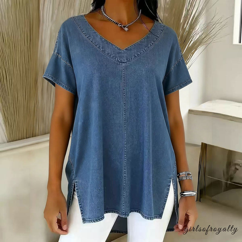 Polished Top with an Effortless Classic Look