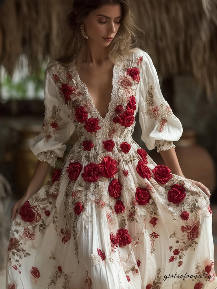 Classic Vintage & Enduringly Stylish Dress