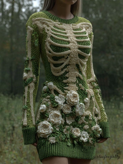 Vintage Inspired Sweater with a Contemporary Edge