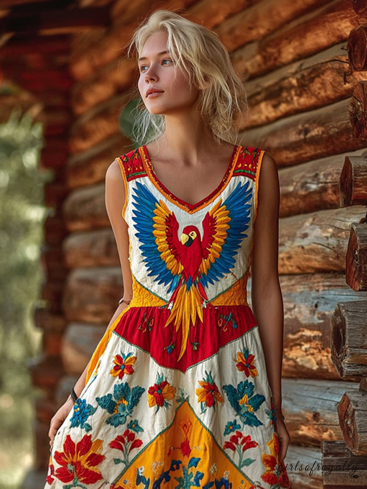 Classic Vintage & Enduringly Stylish Dress