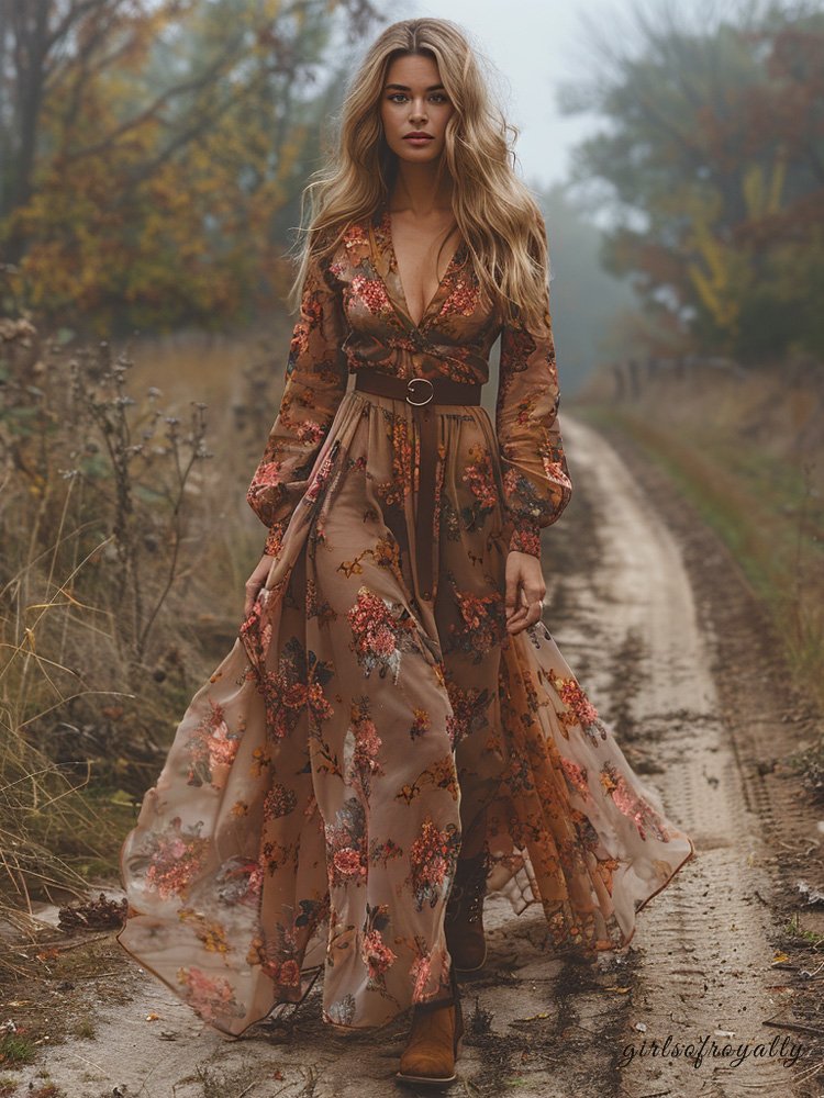 Beautifully Balanced Dress with Timeless Character