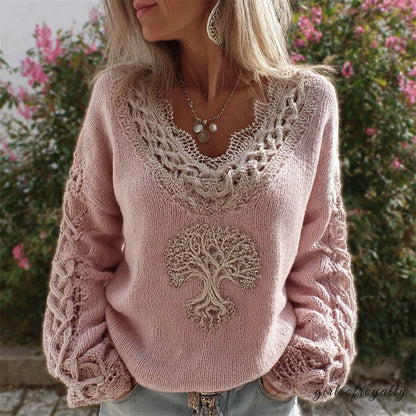 Beautifully Crafted Sweater in a Classic Style
