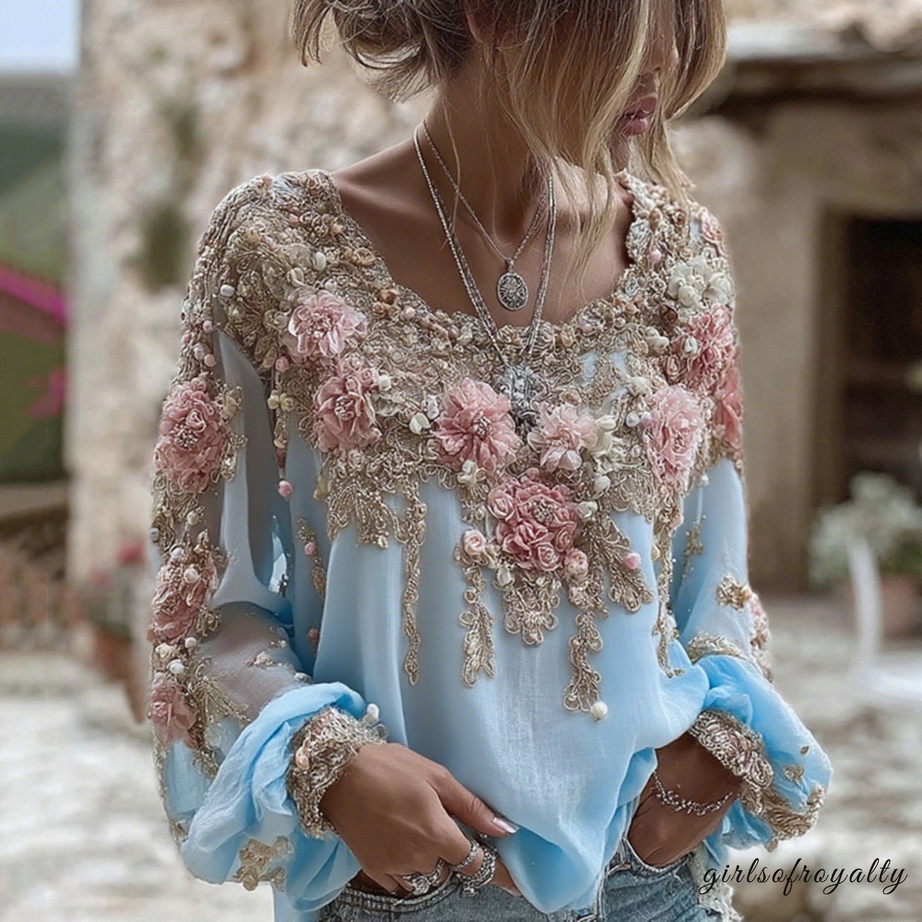 Blue