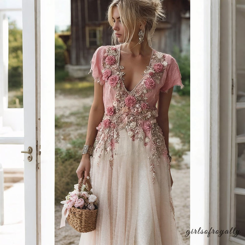 Beautifully Crafted Dress in a Classic Style