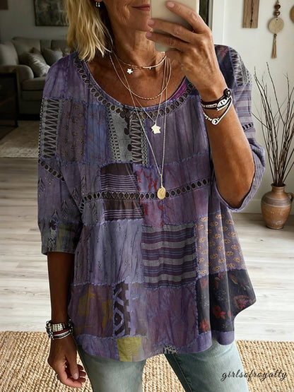 Polished Top with an Effortless Classic Look
