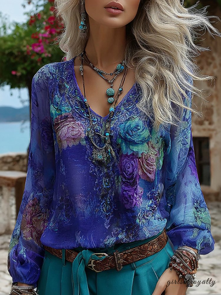 A Vintage Style T-Shirt with Delicate Timeless Details