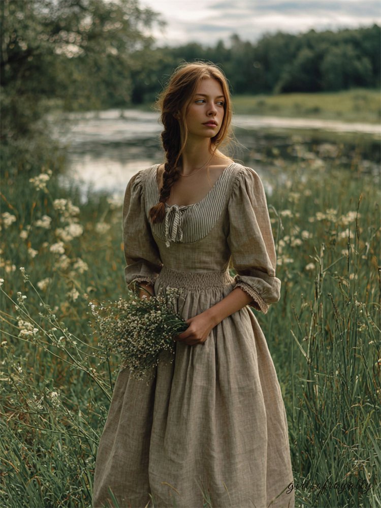Well Tailored Dress with a Graceful Silhouette