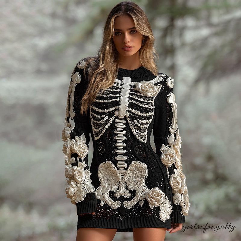 Well Tailored Sweater with a Graceful Silhouette