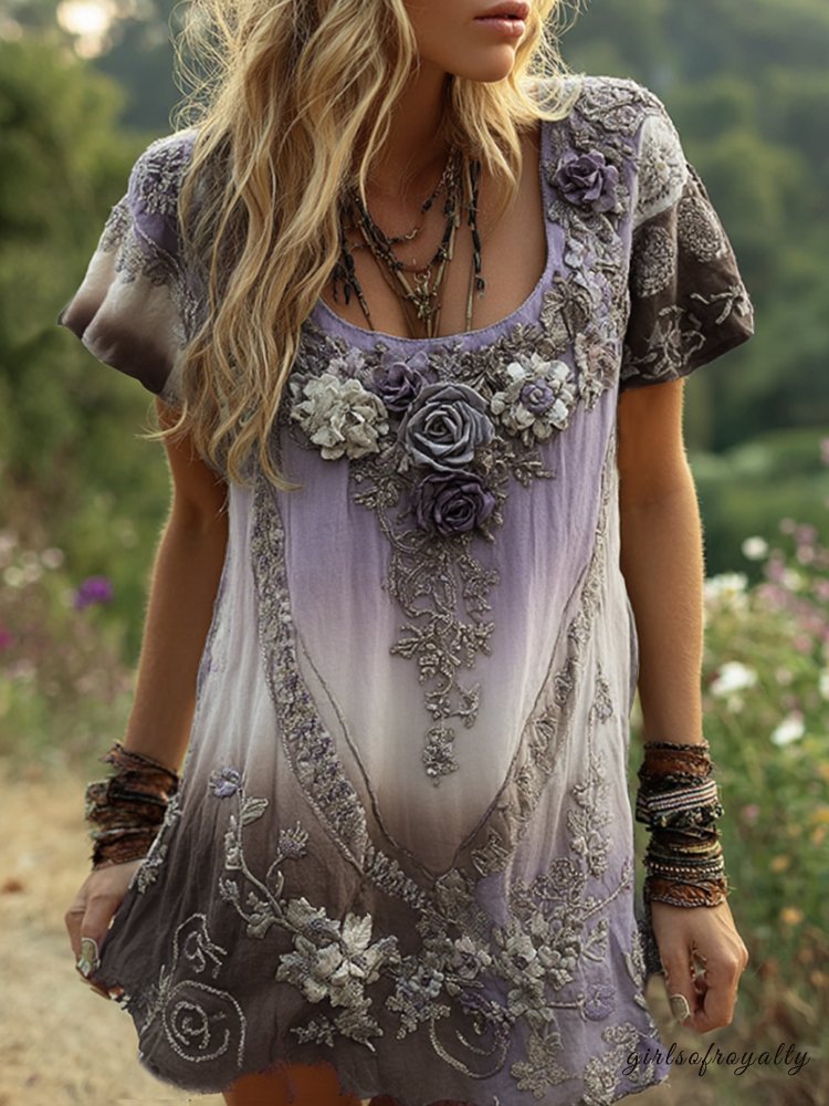 Purple gray