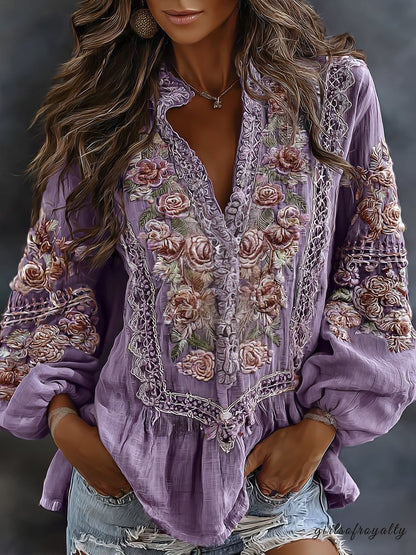Beautifully Crafted Top in a Classic Style