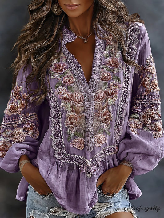 Beautifully Crafted Top in a Classic Style
