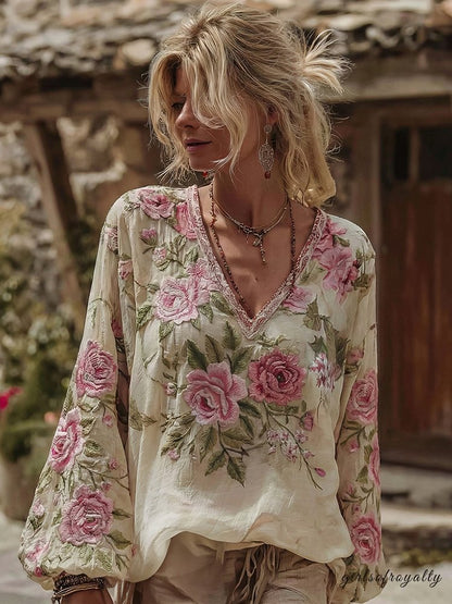Beautifully Finished T-Shirt in a Timeless Design