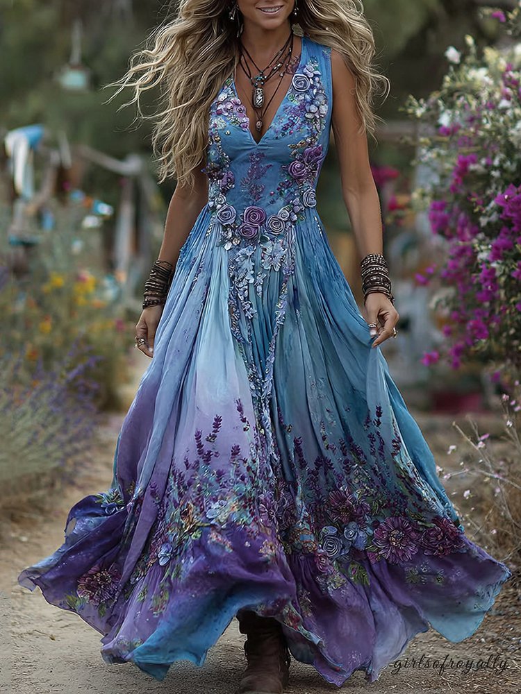 Vintage Inspired Dress with a Contemporary Edge
