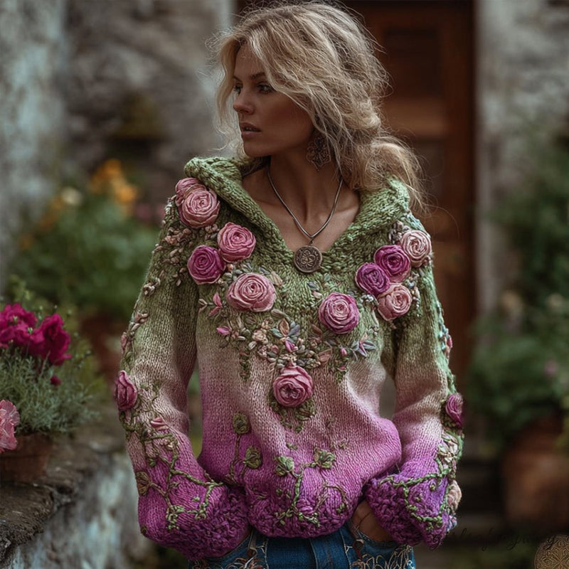 Beautifully Balanced Sweater with Timeless Character