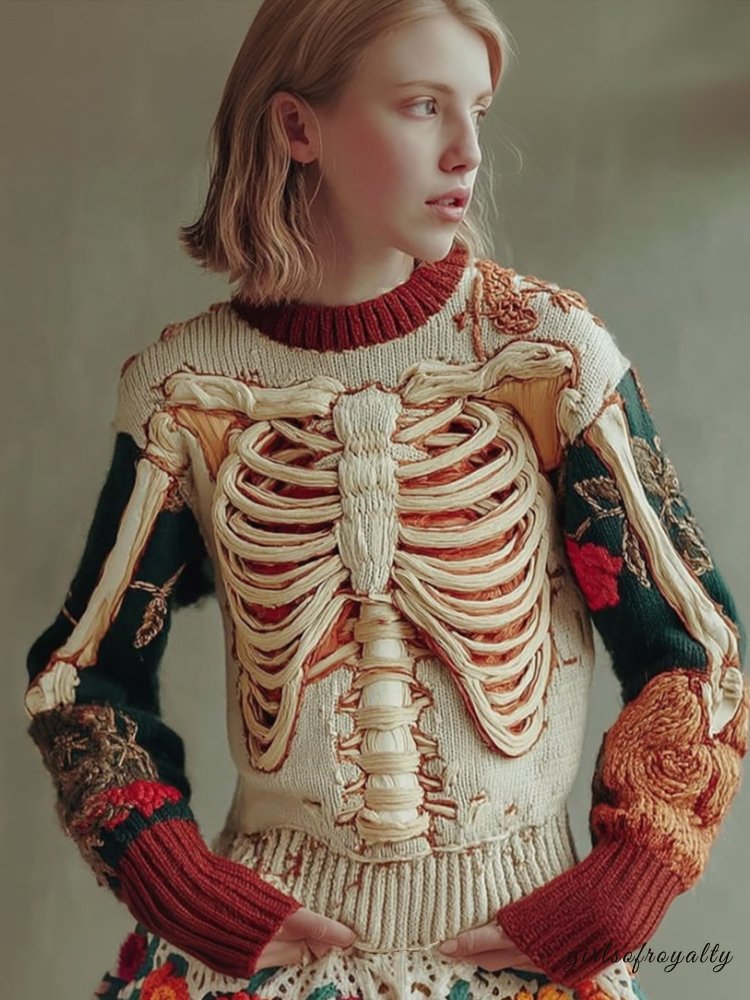 Well Tailored Sweater with a Graceful Silhouette