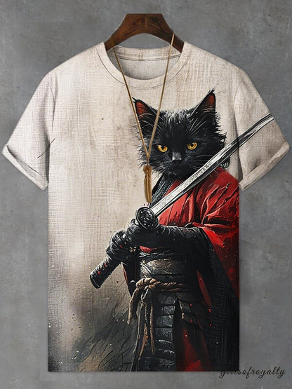 Beautifully Balanced T-Shirt with Timeless Character