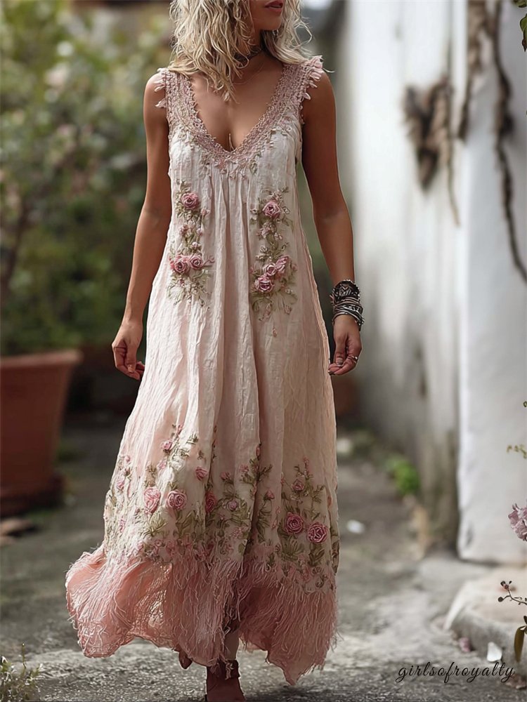 Elegantly Styled Dress for Everyday Wear