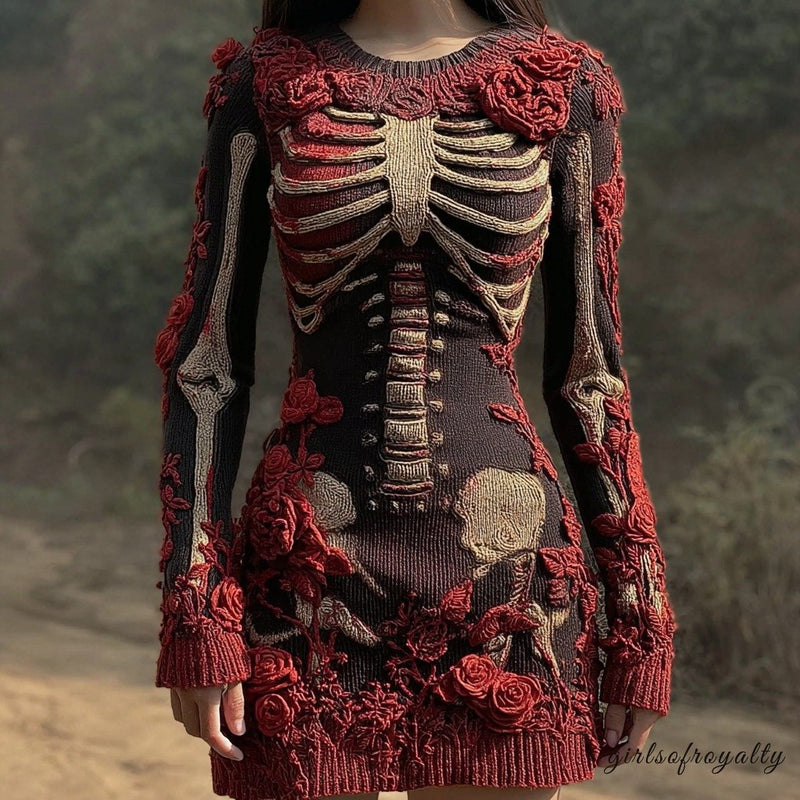 Vintage Inspired Sweater with a Contemporary Edge